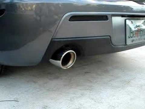 Mazda 3 w/MagnaFlow exhaust