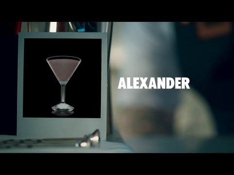 ALEXANDER DRINK RECIPE - HOW TO MIX