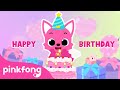 Whose Birthday Is It Today Compilation Happy Birthday Healthy Habits Pinkfong Baby Shark