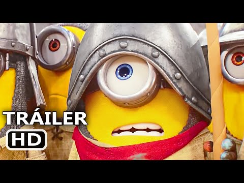 MINIONS & MONSTRUOS Tráiler Español Latino (2026) Minions 3
