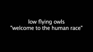 Low Flying Owls - Welcome To The Human Race
