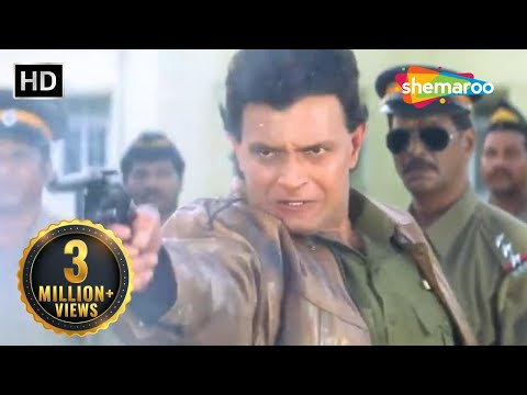 देखिये मिथुन की धमाकेदार एक्शन फिल्म मर्द | Mard (1998) (HD) - Part 3 | Mithun Chakraborty, Ravali
