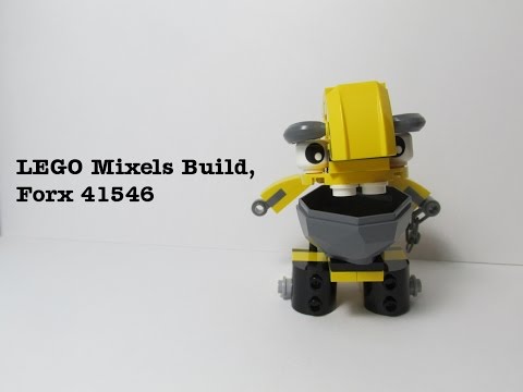Vidéo LEGO Mixels 41546 : Forx