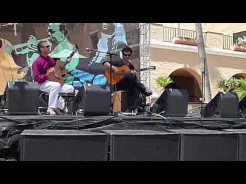 Benedetti & Svoboda at Del Mar 2010 playing 