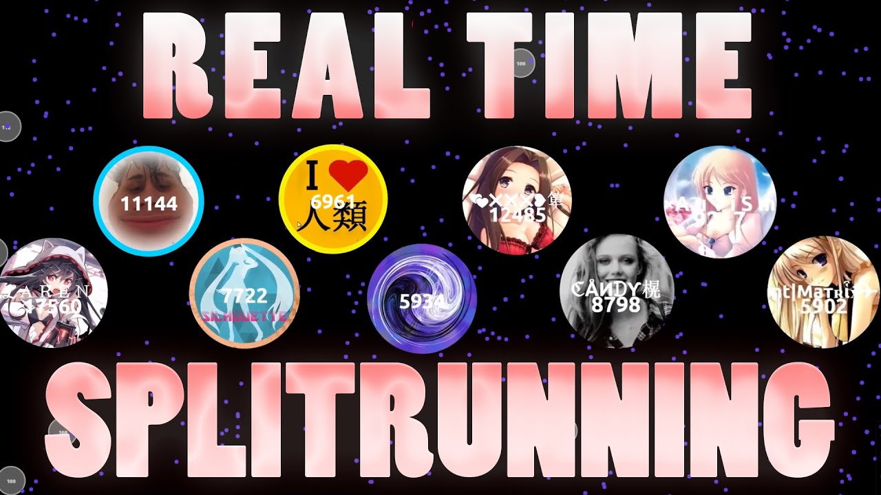 Agar.io - ZT Splitrunning Real Time