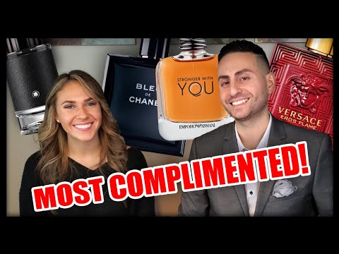 TOP 10 MOST COMPLIMENTED FRAGRANCES JUDGED BY ATHENA!