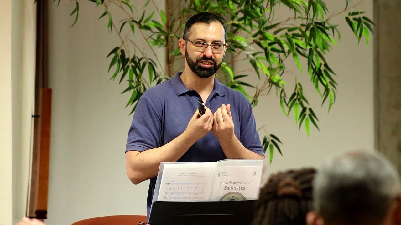 Formação de Salmistas: Música e Liturgia Formação de Salmistas: Música e Liturgia