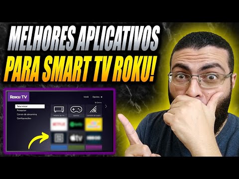 Melhores Aplicativos IPTV para Smart TV Roku de 2024! Esses são os Melhores Apps para Roku Express!