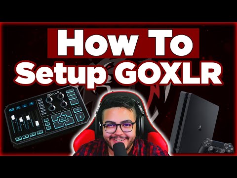 How to setup GoXLR with Dual PC & Console Stream!