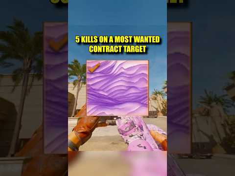 How to get the "Clouded Camo" for the C9 + "Puma Camo" Guide | Warzone #CallofDuty #BlackOps6 #WZ