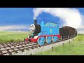 Trouble For Thomas US Ringo Starr Trainz Remake