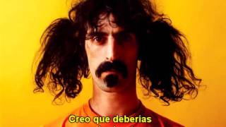 Frank Zappa - Oh no (con subtitulado español)