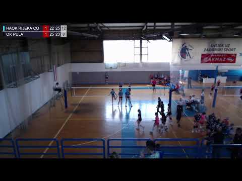 28.5.2023., PH KADETKINJE, ZA PETO MJESTO, HAOK RIJEKA CO - OK PULA