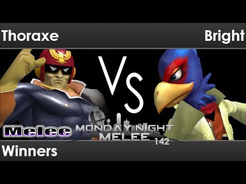 MNM 142 - Thoraxe (C Falcon) vs Bright (Falco) Winners - Melee