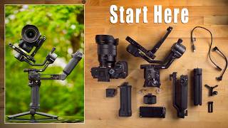 DJI RS 5 Gimbal Tutorial - A Beginners Guide & Highly Detailed