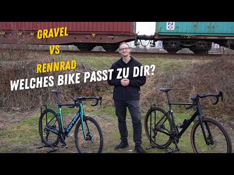 Rennrad vs. Gravelbike - Der große Vergleich für Anfänger