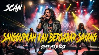 Download lagu SCAN - SANGGUPKAH KAU BERSABAR SAYANG | Cover Versi Rock Modern (LIRIK) mp3