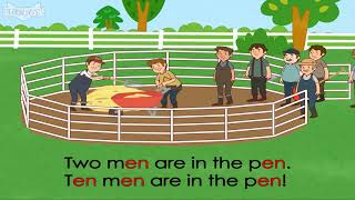 Word Families 11 Hen in the Pen