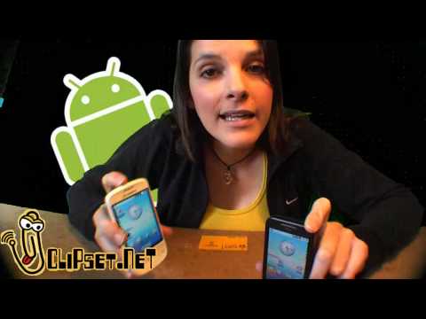 Videorama HTC Android Dream vs Magic