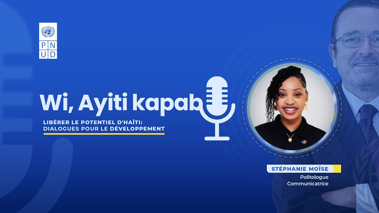 Wi, Ayiti Kapab - Stephanie Moise
