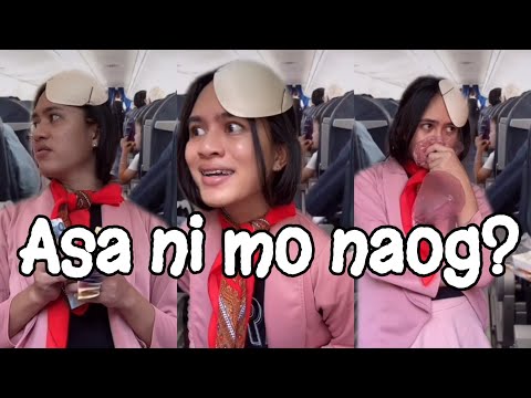 Flight attendant Telma