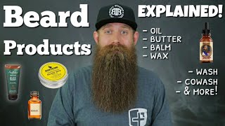 Beard Products Breakdown! [All You Need To Know]