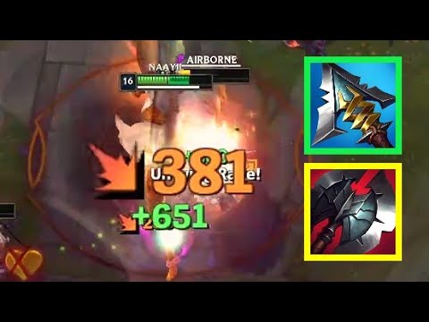 Aatrox Healing.
