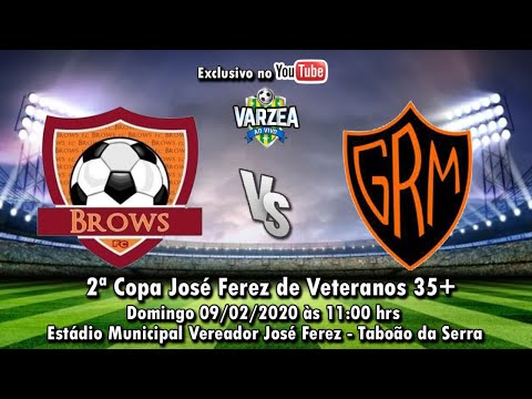 Brows FC  x  GR Martinica - Copa José Ferez de Veteranos 2020 (35+)