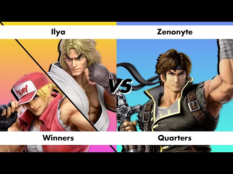 Batavia Brawl 3 - Top 16 Round 1 – Illya (Ken/Terry) vs Zenonyte (Richter)