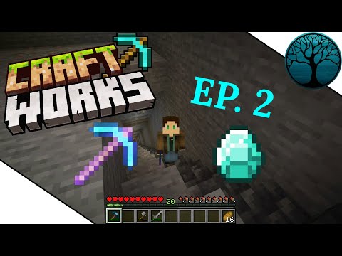 Arkon Kai - CraftWorks SMP Ep02 - It's Tool Time!!! : A Minecraft SMP Lets Play