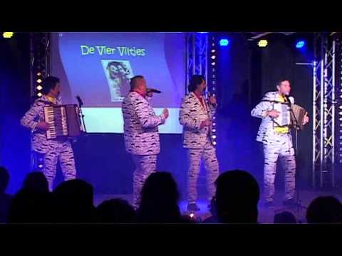 de vier viltjes - kijk die vrouw die heeft een snor (carnaval 2014)