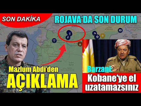 BM raporu: Rojava'da 134 binden fazla kişi yerinden edildi