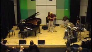 Blue in green by Patrick Rugebregt @ workshop richie beirach