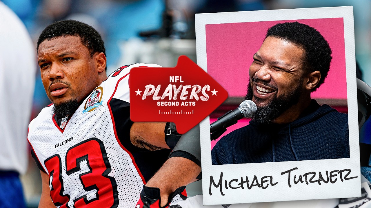 Michael Turner on his All-Pro seasons in Atlanta, backing up LT, busting Peanut Tillman’s lip
