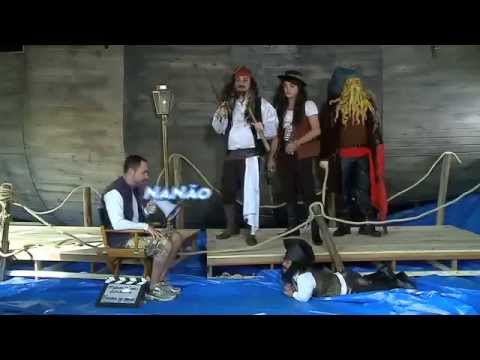 #Dramaturgia Pânico na TV  Piratas do Caribe