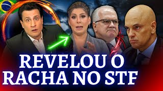 Crise no STF ⛔ Daniela Lima solta recado de ‘um ministro’ e racha vem à tona!