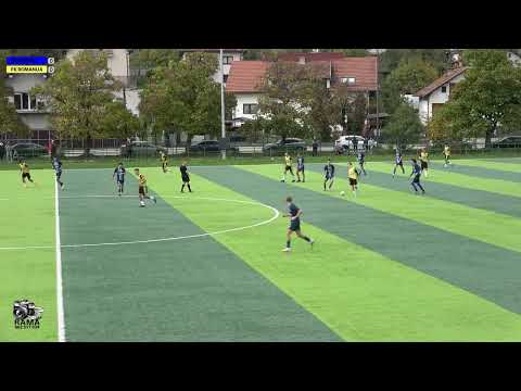 Omladinska liga BiH grupa "CENTAR 1"- Juniori 25/26 FK FAMOS 5 : 1 FK ROMANIJA
