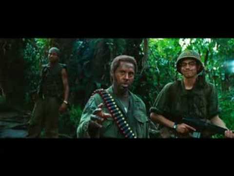 Trailer Tropic Thunder, ¡una guerra muy perra!