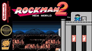 Rockman 2 New World (NES) Romhack