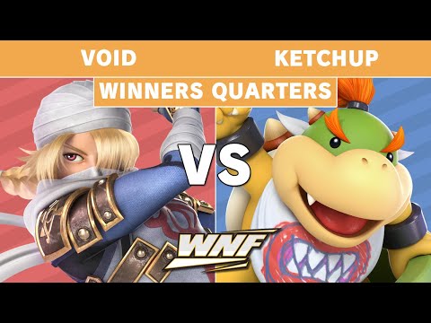 WNF 3.6 CLG VoiD (Sheik) vs Ketchup (Bowser Jr) - Winners Quarters - Smash Ultimate