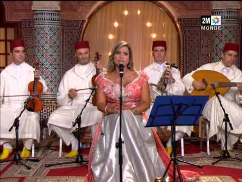 Rym Hakiki  2M Maroc noevent 2014 ريم حقيقي الجزائرية