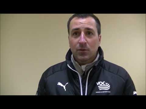 CFA 2 J24 : Vannes OC 0 - 4 Angers SCO B - La réaction de Laurent Hervé