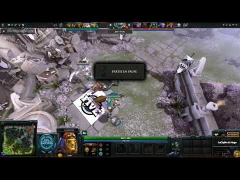 [The International 6 EU Qualifier] Fantastic Five vs Escape Gaming - Game 2 - Dota 2 FR