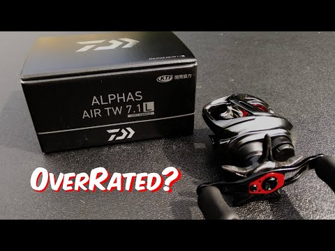 Should a Beginner Buy the Daiwa Alphas Air TW 2020 BFS reel? A Long Term Review