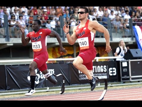 2013 IPC World Championships (Lyon): 200m T44 Final, Jarryd Wallace WR