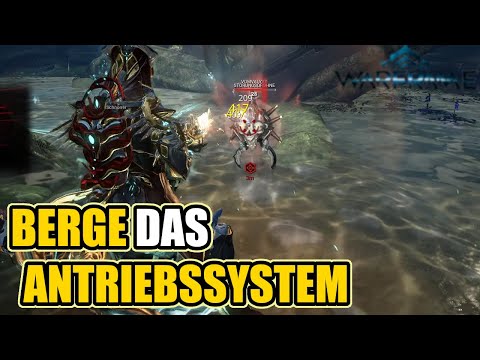 Steigende Flut - Berge das Antriebssystem - Railjack | Wisp | Warframe | Lets Play | Deutsch | 272