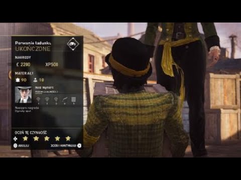 Zagrajmy w Assassins Creed Syndicate # 46 na 100 % ( porwanie ładunku ) Adam00hyperion