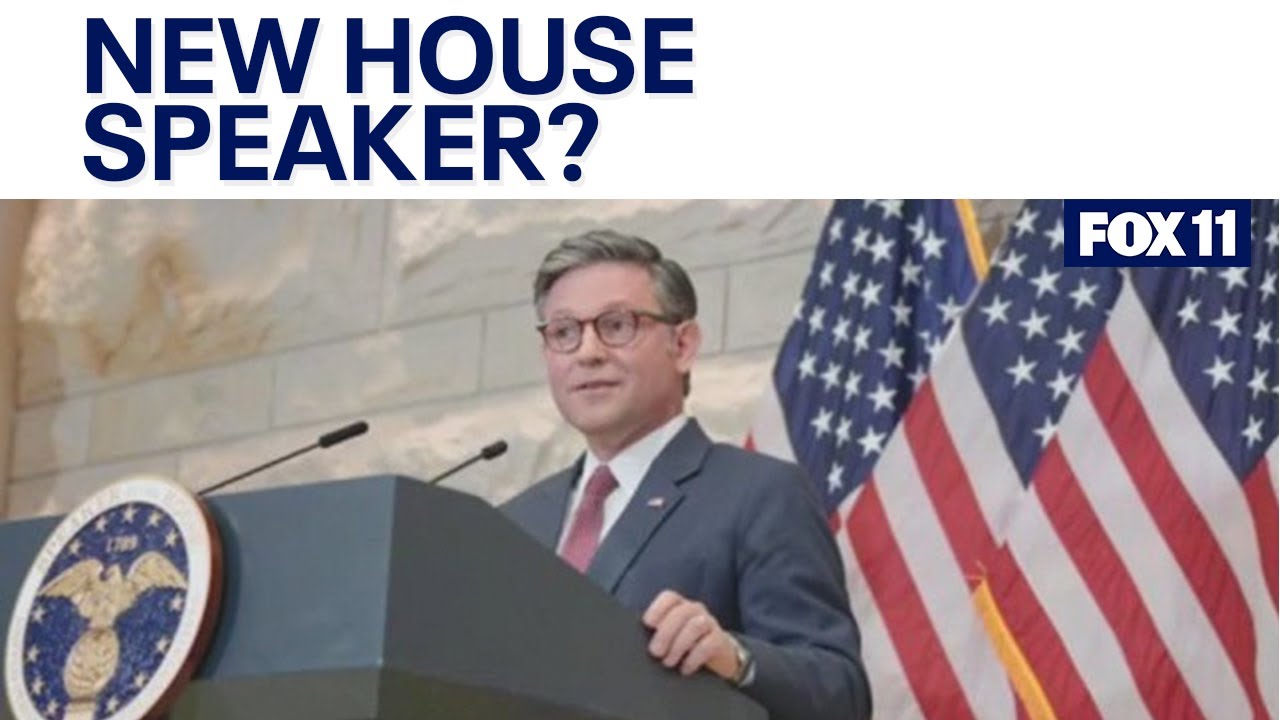 Congress selecting new House Speaker
