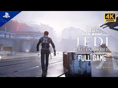 Star Wars Jedi: Fallen Order - [100% FULL GAME WALKTHROUGH] - [PS5 4K60 GAMEPLAY] - No Commentary