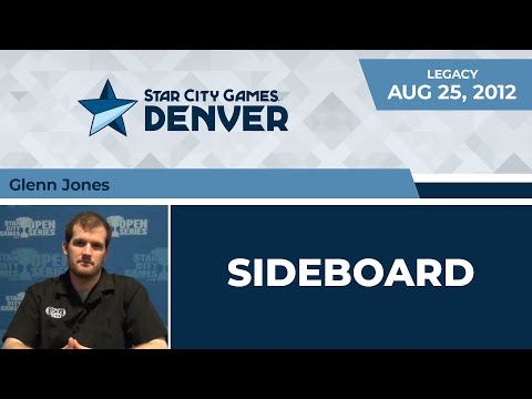 SCGDEN: Sideboard - Glenn Jones | Legacy